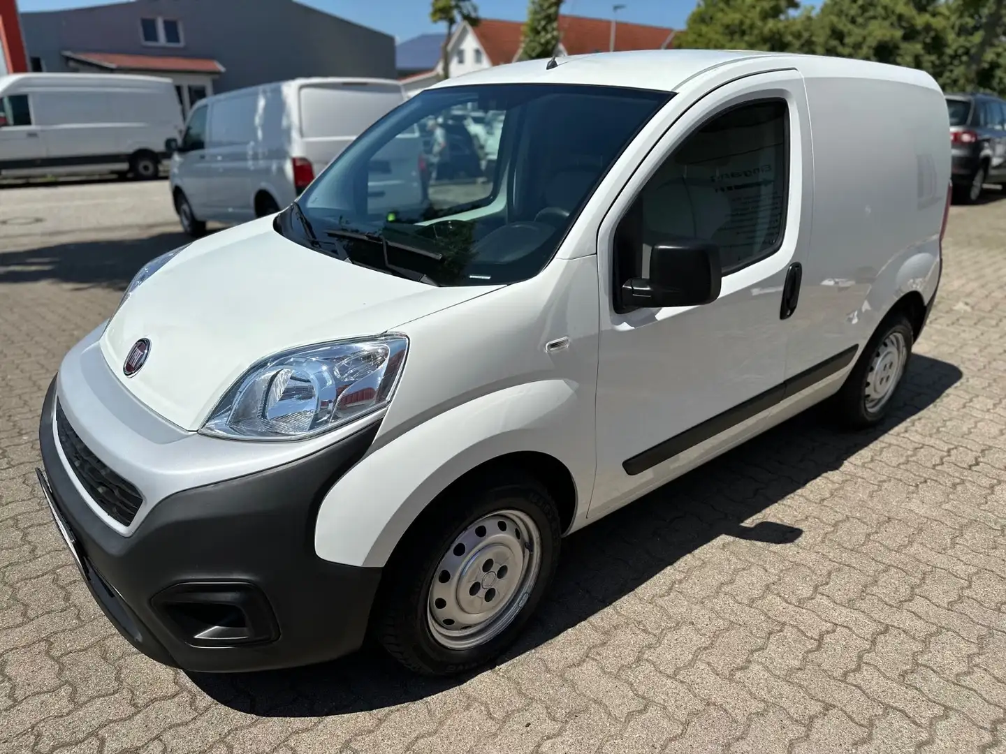 Fiat Fiorino SX Kasten/KLIMA/SHZ/GJR Fehér - 2