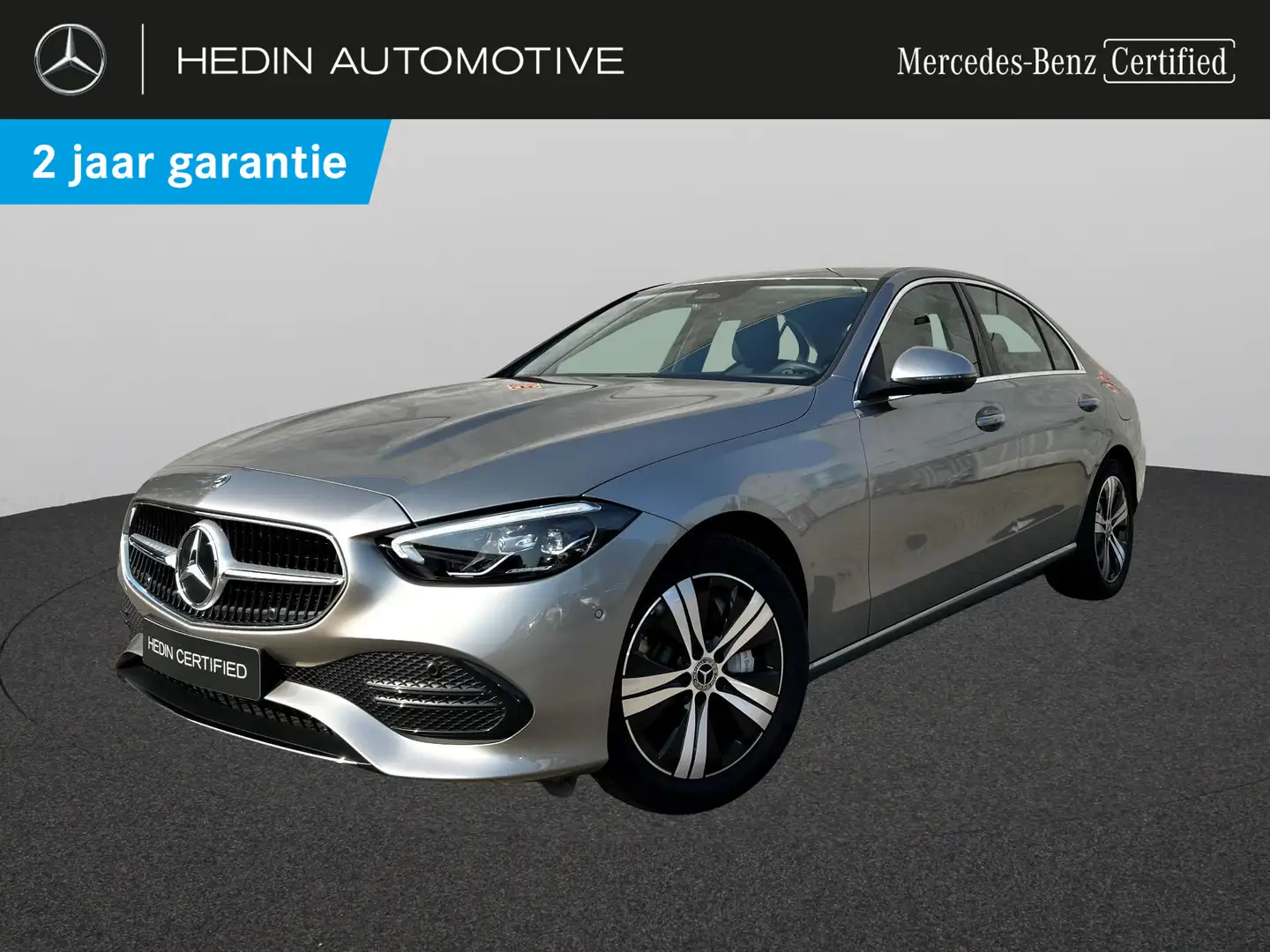 Mercedes-Benz C 300 e Berline Luxury Line | Smartphone Integratie | Ve Argent - 1