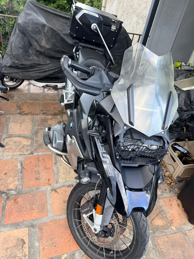 BMW R 1250 GS Negro - 1