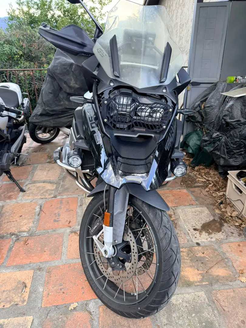 BMW R 1250 GS Negro - 2