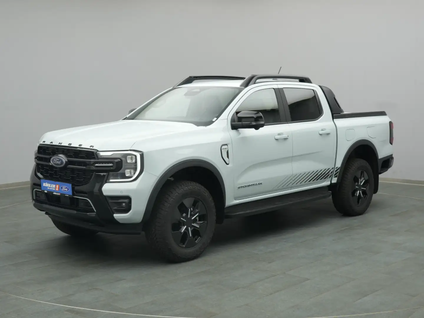 Ford Ranger Doka Stormtrak 281PS PHEV/e-Rollo Zilver - 2
