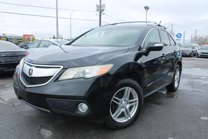 Black 2015 Acura RDX AWD with Technology Package SUV / Crossover All-Wheel Drive Automatic