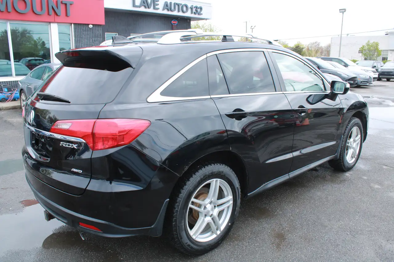 Acura RDX снимка Acura RDX