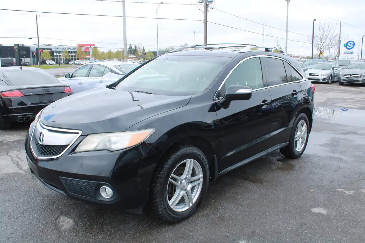 Acura RDX снимка Acura RDX
