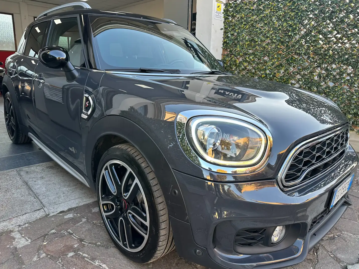 MINI Cooper SD Countryman Mini Countryman 2.0 Cooper SD all4 AUTO JCW *TETTO Grigio - 2