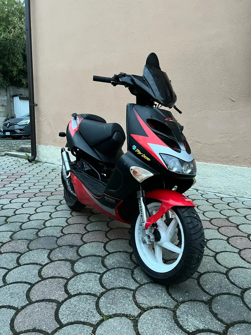 Aprilia SR 50 stealth Чорний - 2