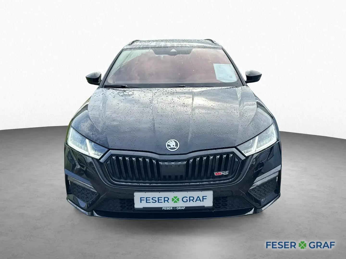 Skoda Octavia RS 2.0TSI DSG AHK,MEMORY,HEAD-UP,STANDHZG. Noir - 2