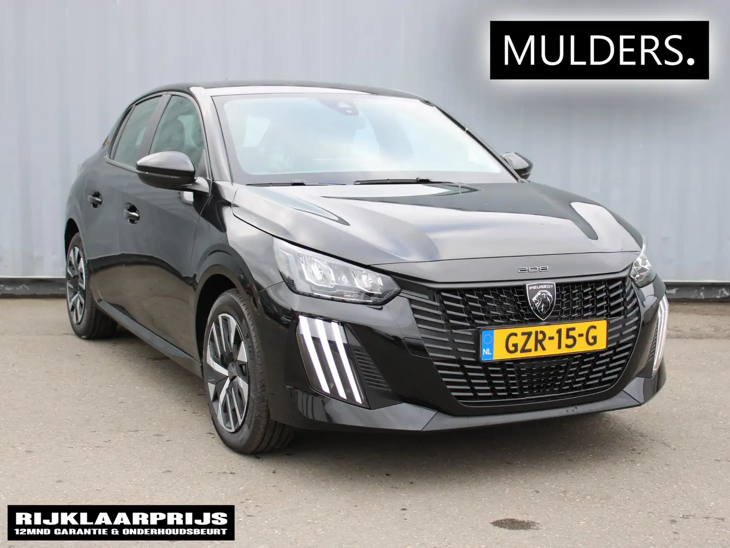Peugeot 208 1.2 PureTech 75 Style VOORRAAD KORTING Zwart - 1