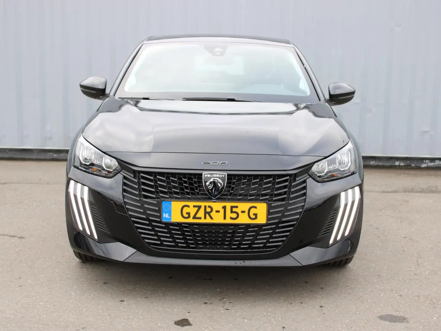 Peugeot 208 1.2 PureTech 75 Style VOORRAAD KORTING Zwart - 2