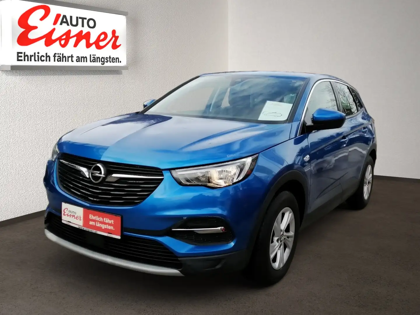 Opel Grandland X INNOVATION 1.2 2xKlima ACC AUT Navi Blau - 2