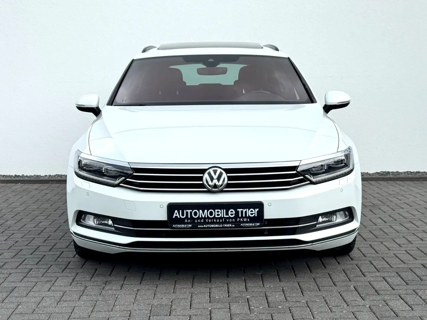 Volkswagen Passat Variant 2.0 TDI DSG 4Motion /LED/ACC/CAM/ Blanco - 2