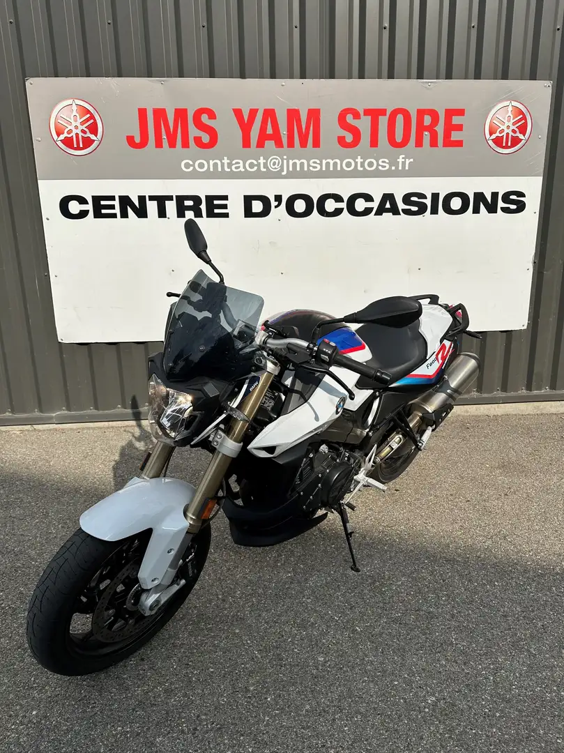 BMW F 800 R Blanc - 2