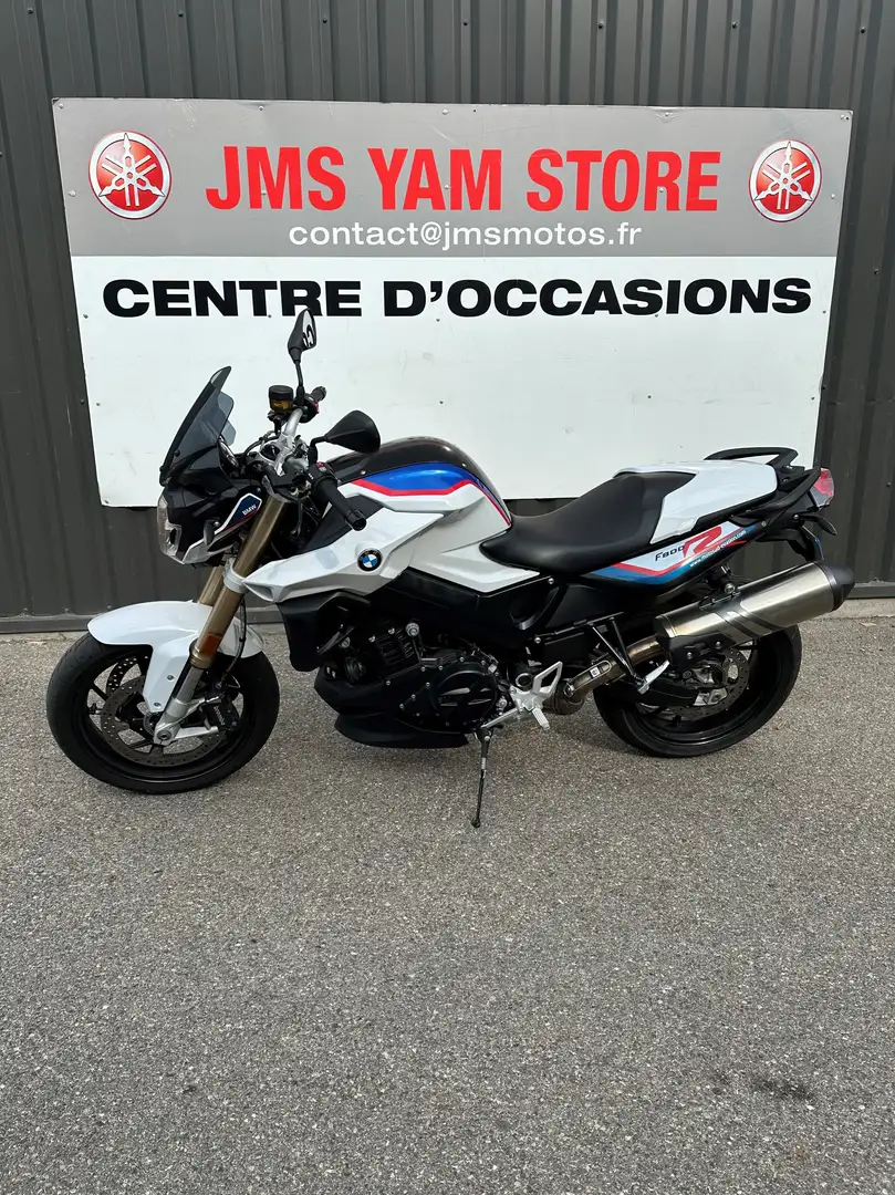 BMW F 800 R Blanc - 1