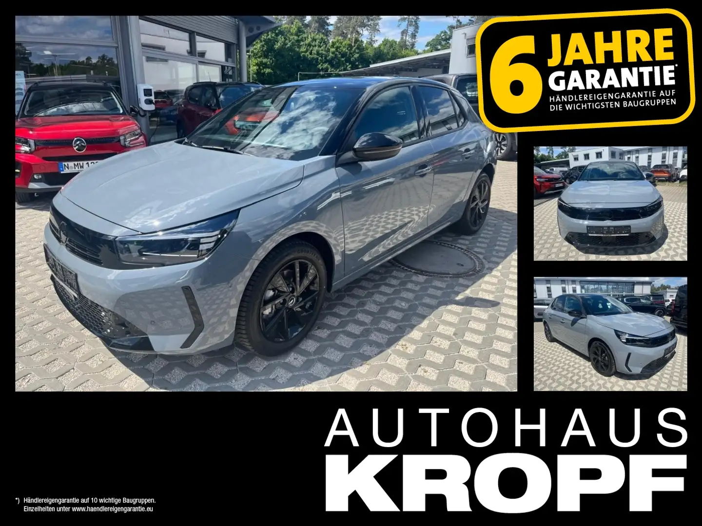 Opel Corsa F 1.2 Turbo GS Sitzheizung, Allwetterreifen Grau - 1