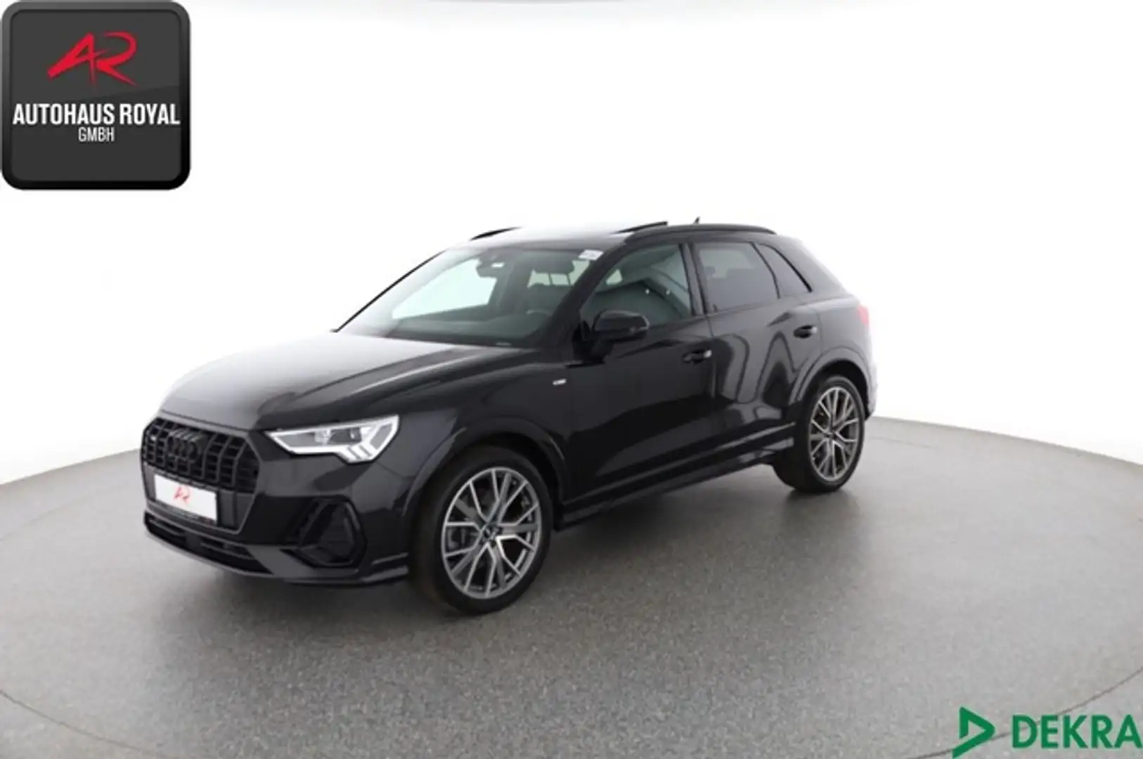 Audi Q3 45 TFSI qu S LINE PANO,KAMERA,OPTIKPAKET,AHK Noir - 1