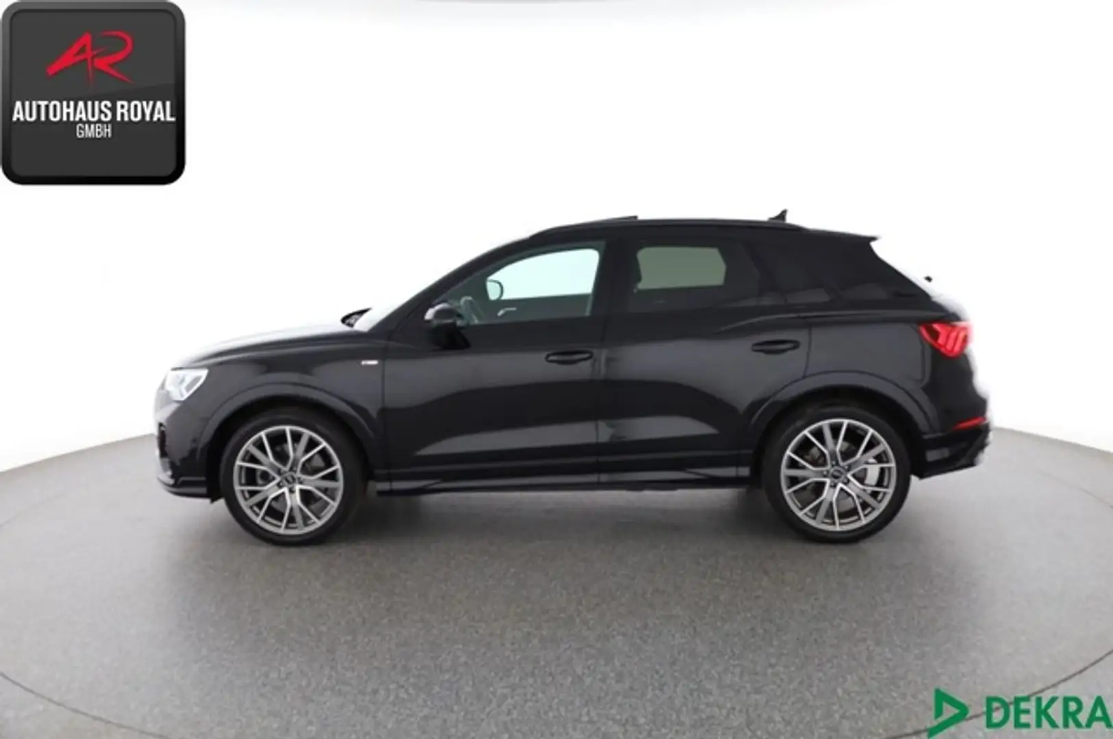 Audi Q3 45 TFSI qu S LINE PANO,KAMERA,OPTIKPAKET,AHK Noir - 2