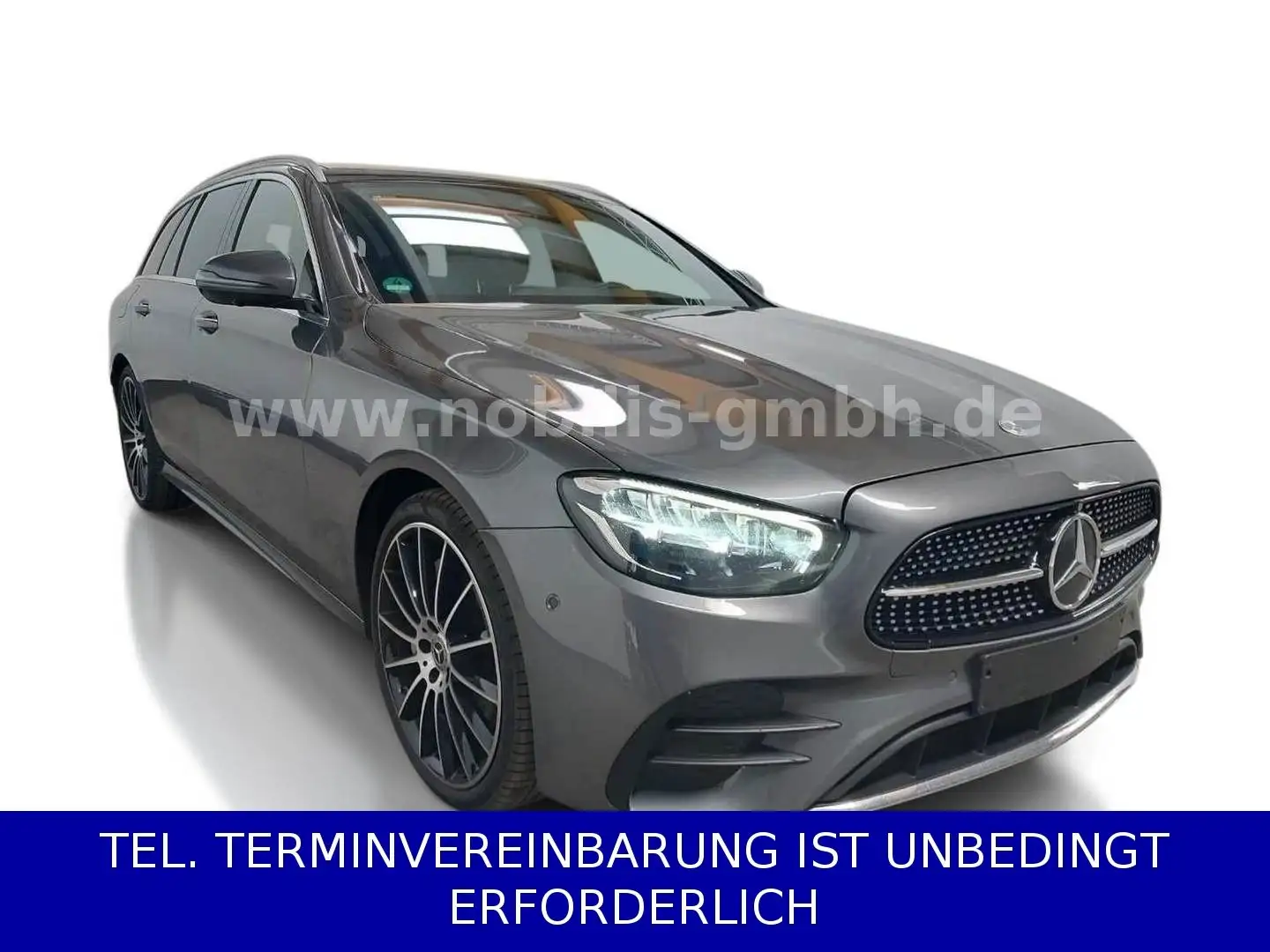 Mercedes-Benz E 450 T 4Matic AMG Grau - 2
