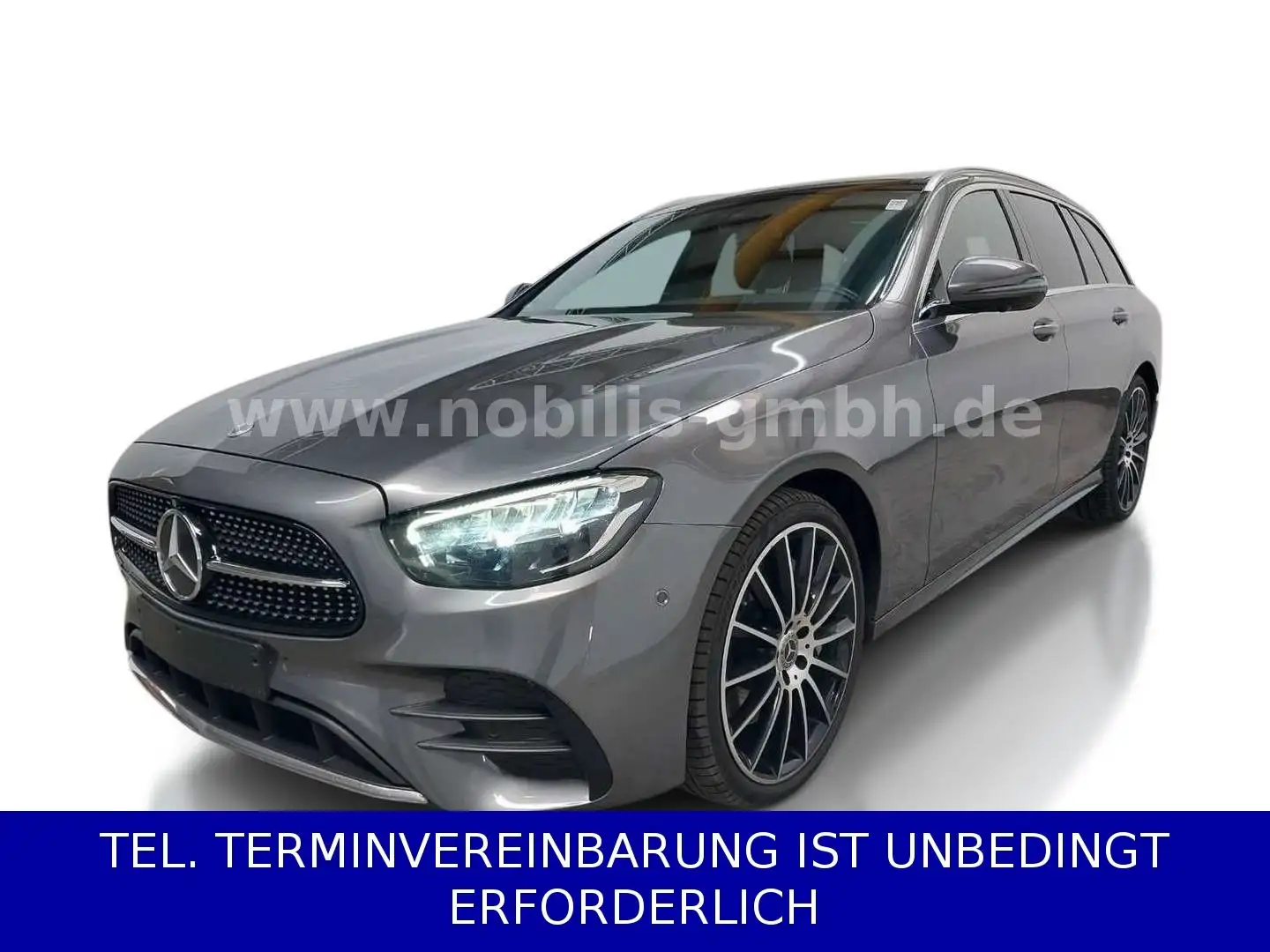 Mercedes-Benz E 450 T 4Matic AMG Grau - 1