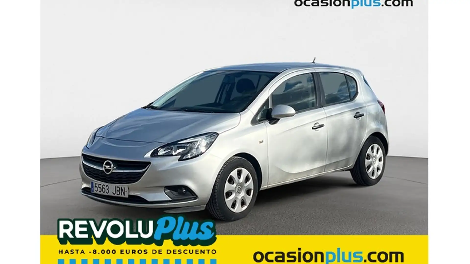 Opel Corsa 1.3CDTI Expression 75 Argento - 1