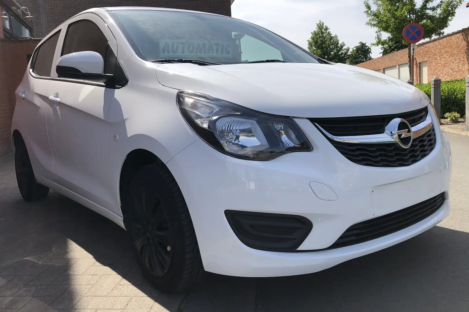 Opel Karl Karl 1.0 Easytronic Excite Blanc - 2