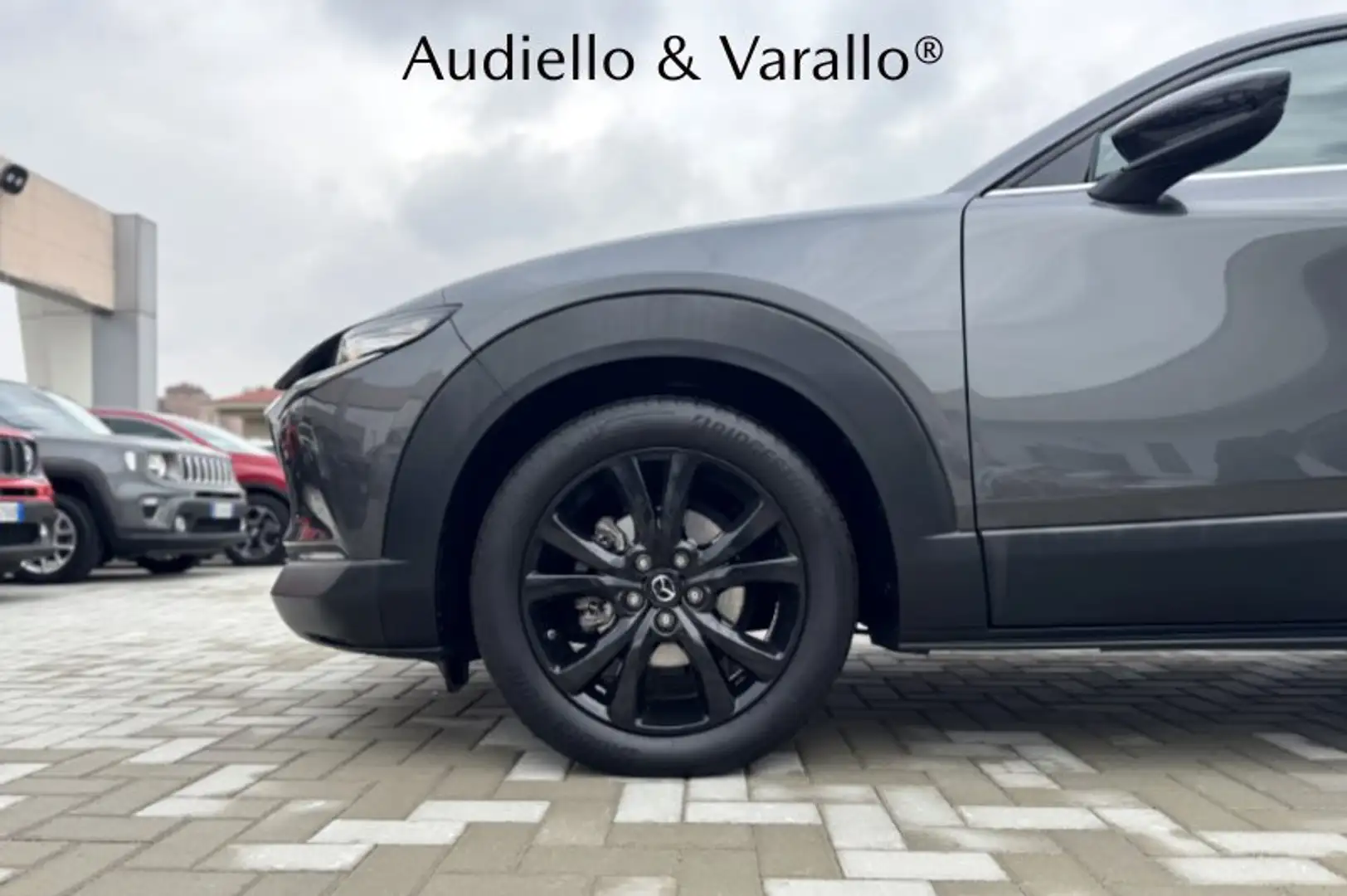 Mazda CX-30 2.0 M-Hybrid Homura 2wd 150cv 6mt Grigio - 2