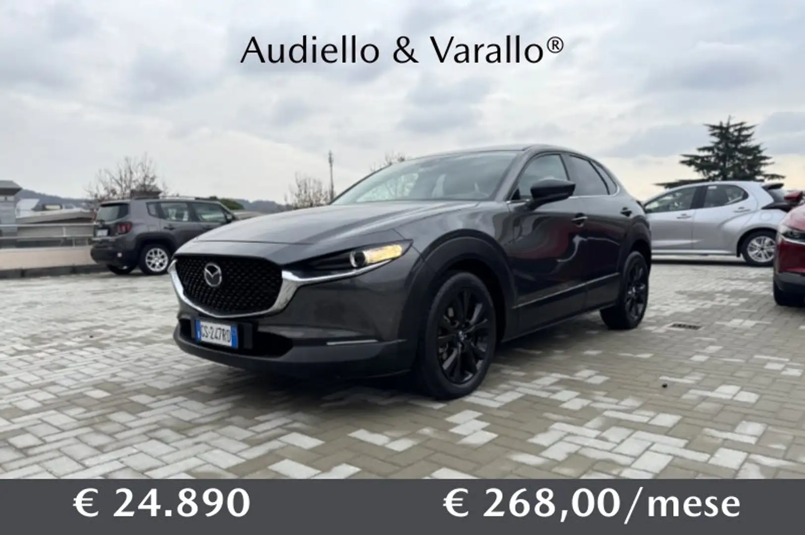 Mazda CX-30 2.0L e-Skyactiv-G 150 CV M Hybrid 2WD Homura Grigio - 1