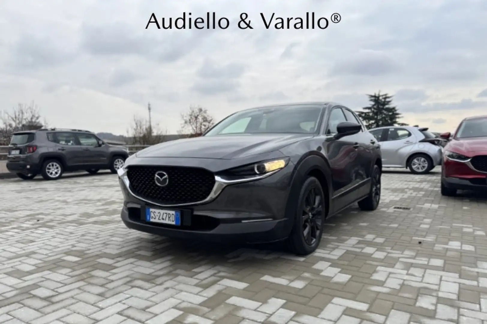 Mazda CX-30 2.0L e-Skyactiv-G 150 CV M Hybrid 2WD Homura Grigio - 2