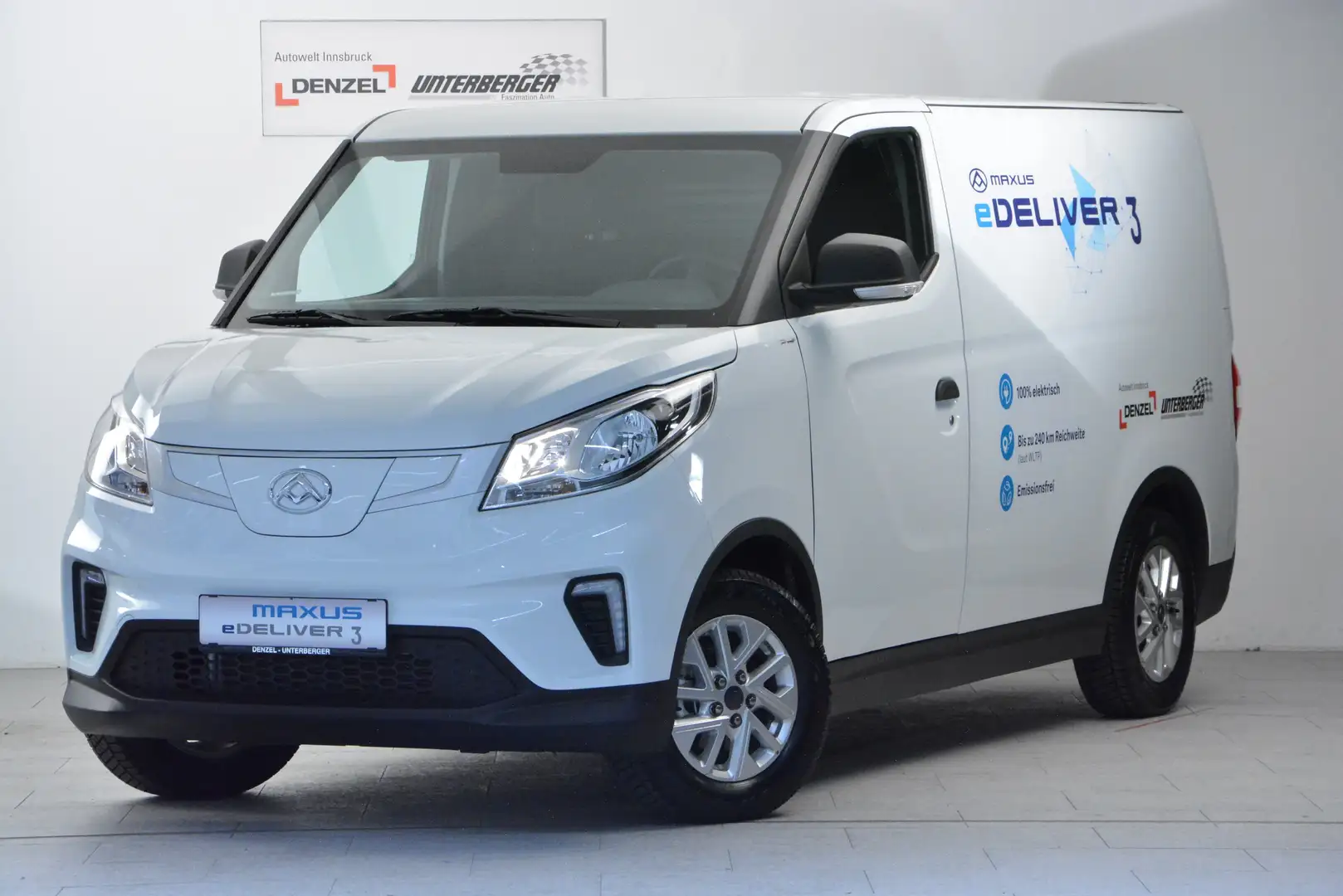 Maxus eDELIVER 3 SWB 52kWh Weiß - 1