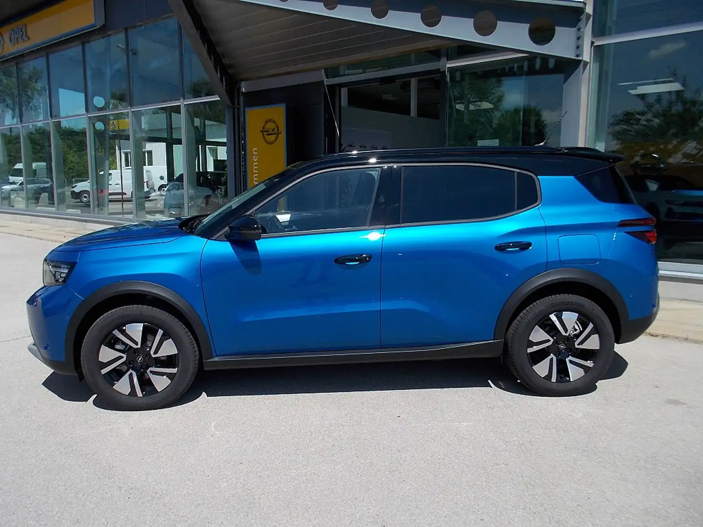 Opel Frontera Elektro 44kWh GS Bleu - 2