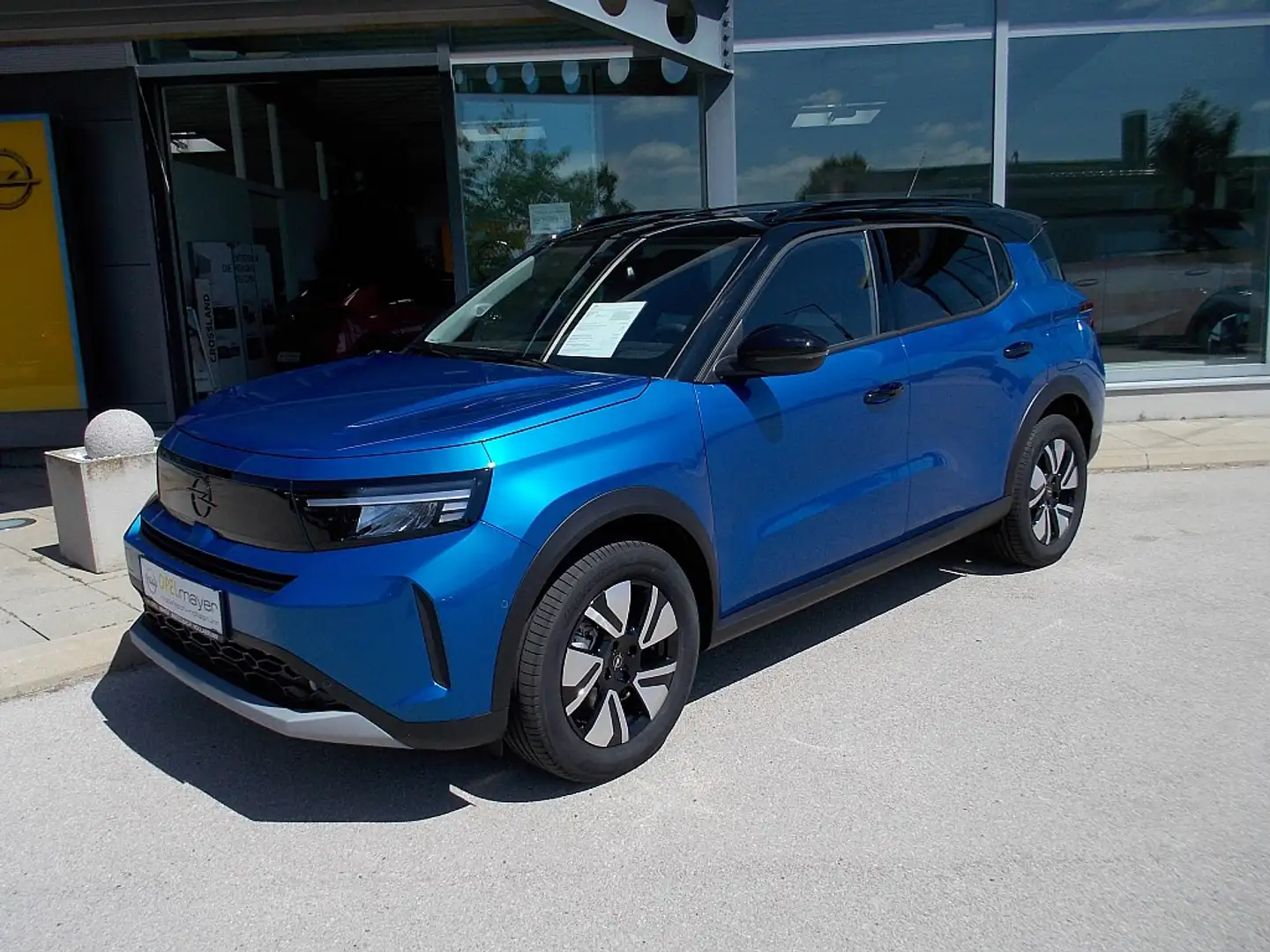 Opel Frontera Elektro 44kWh GS Bleu - 1