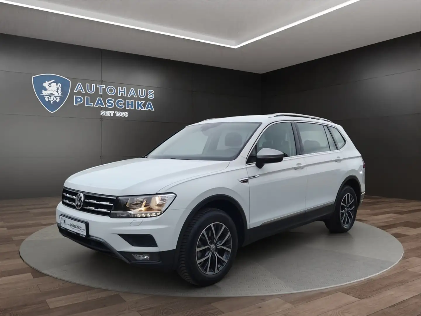 Volkswagen Tiguan 2.0 TDI DSG Allspace Comfortline 4Motion Klima White - 1