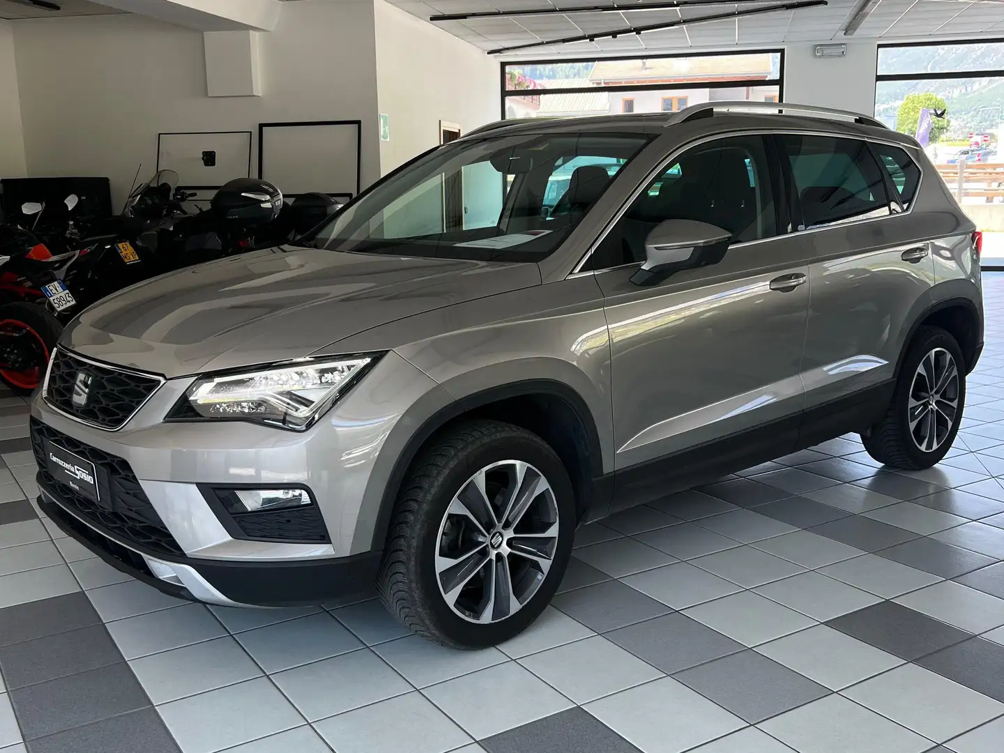 SEAT Ateca Ateca 2.0 tdi Xcellence 4drive Grigio - 1