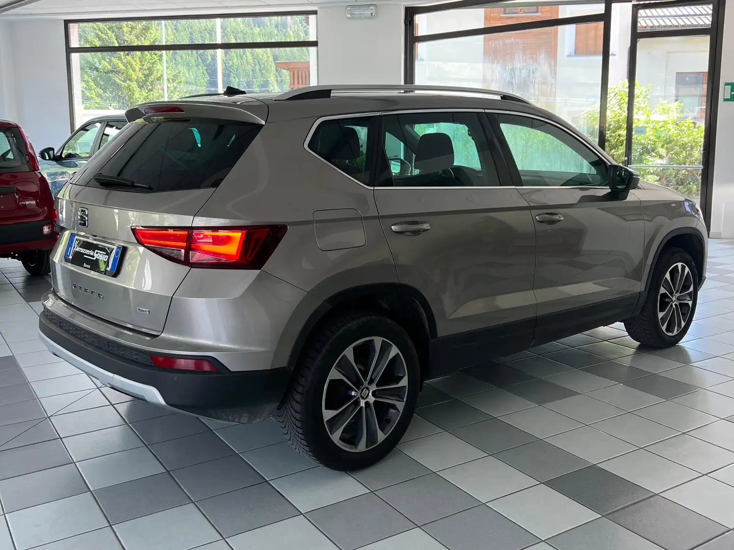 SEAT Ateca Ateca 2.0 tdi Xcellence 4drive Grigio - 2