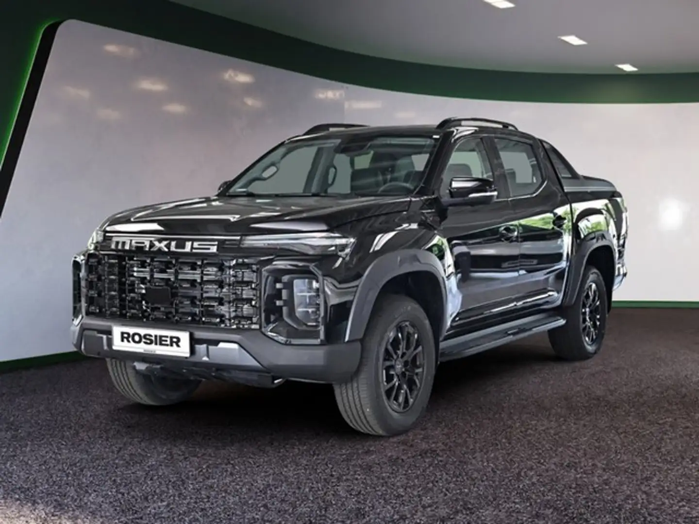 Maxus T60 MAX 4WD Luxury LED Klima Leder 360 ° 3,5t Negro - 2