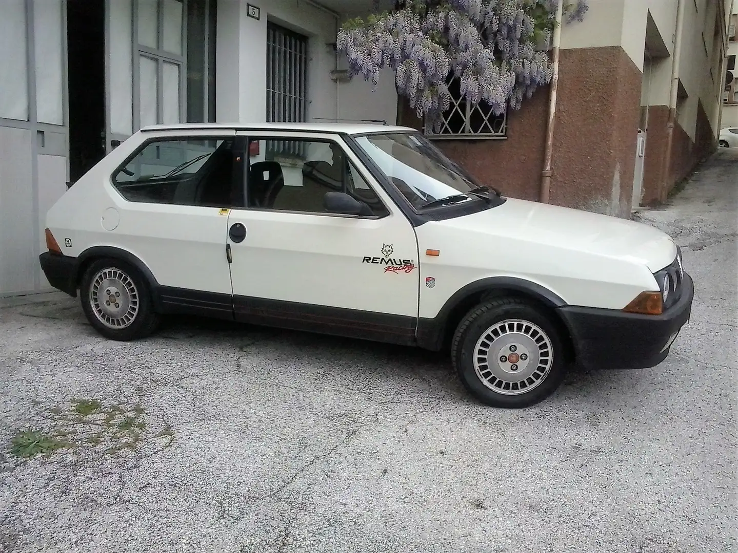 Fiat Ritmo 130TC Abarth Blanc - 2