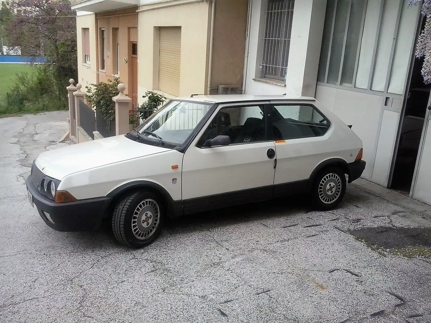 Fiat Ritmo 130TC Abarth Blanc - 1