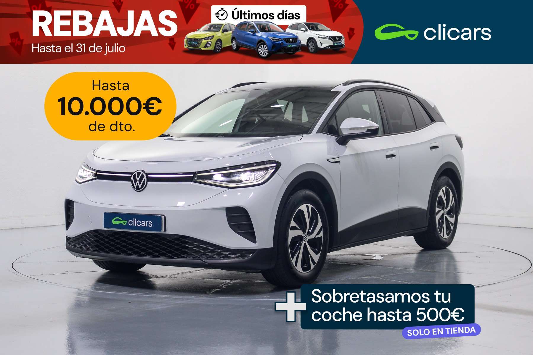 Volkswagen ID.4 Pure 109KW 52Kwh - foto 1