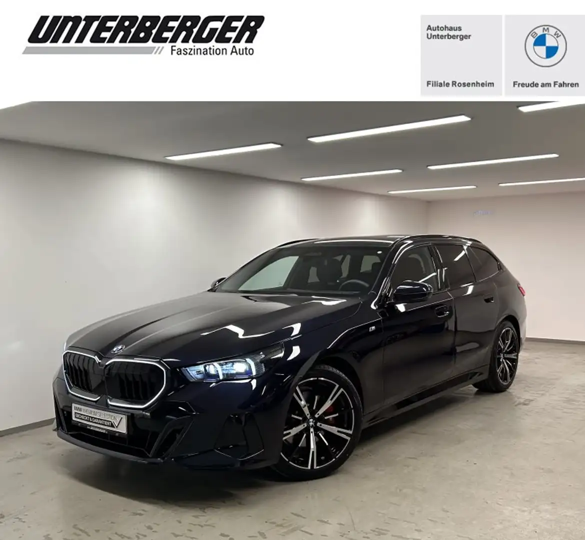 BMW 520 d xDrive Touring M Sportpaket Pro Pa. Prof. Da. Pr Zwart - 1