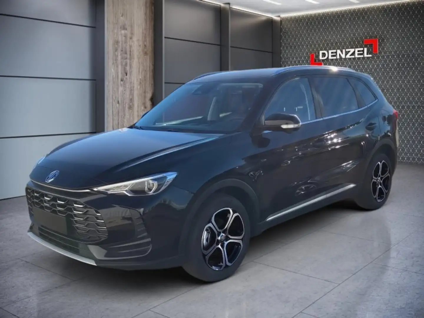 MG ZS + 1,5 MT Deluxe Noir - 1