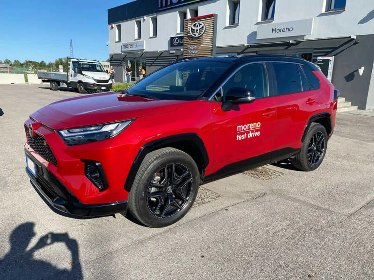 Toyota RAV 4 2.5 vvt-ie h GR Sport awd-i 222 CV e-cvt Rosso - 1