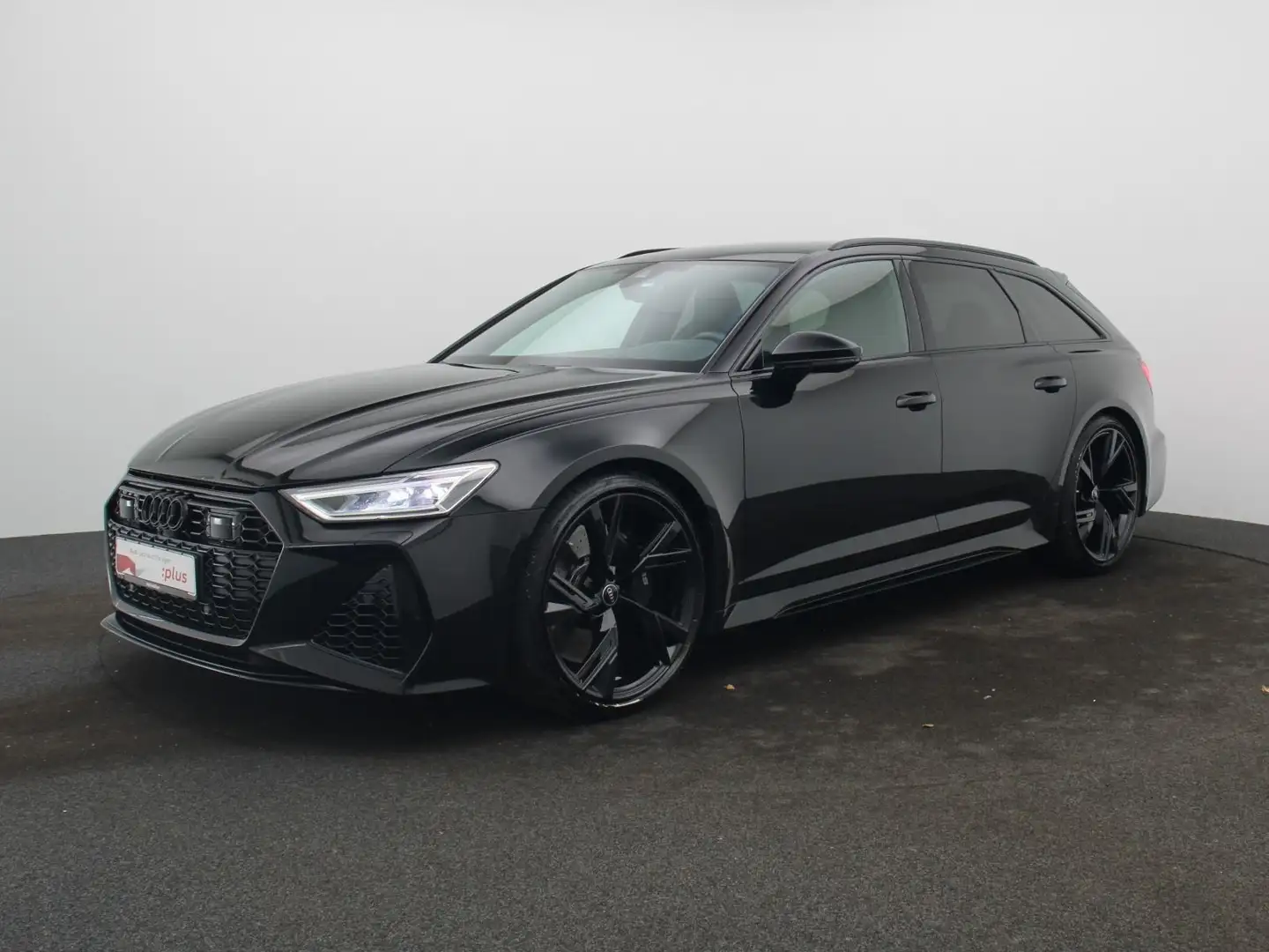 Audi RS6 TFSI quattro / Standh, Pano, Vmax280 Schwarz - 2