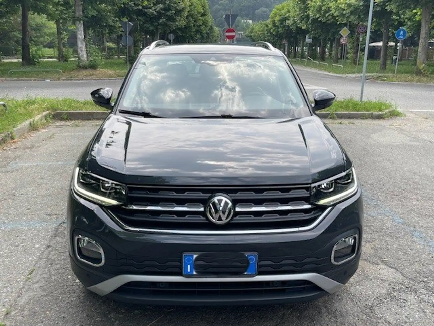 Volkswagen T-Cross T-Cross 1.6 tdi Advanced 95cv dsg Grigio - 2