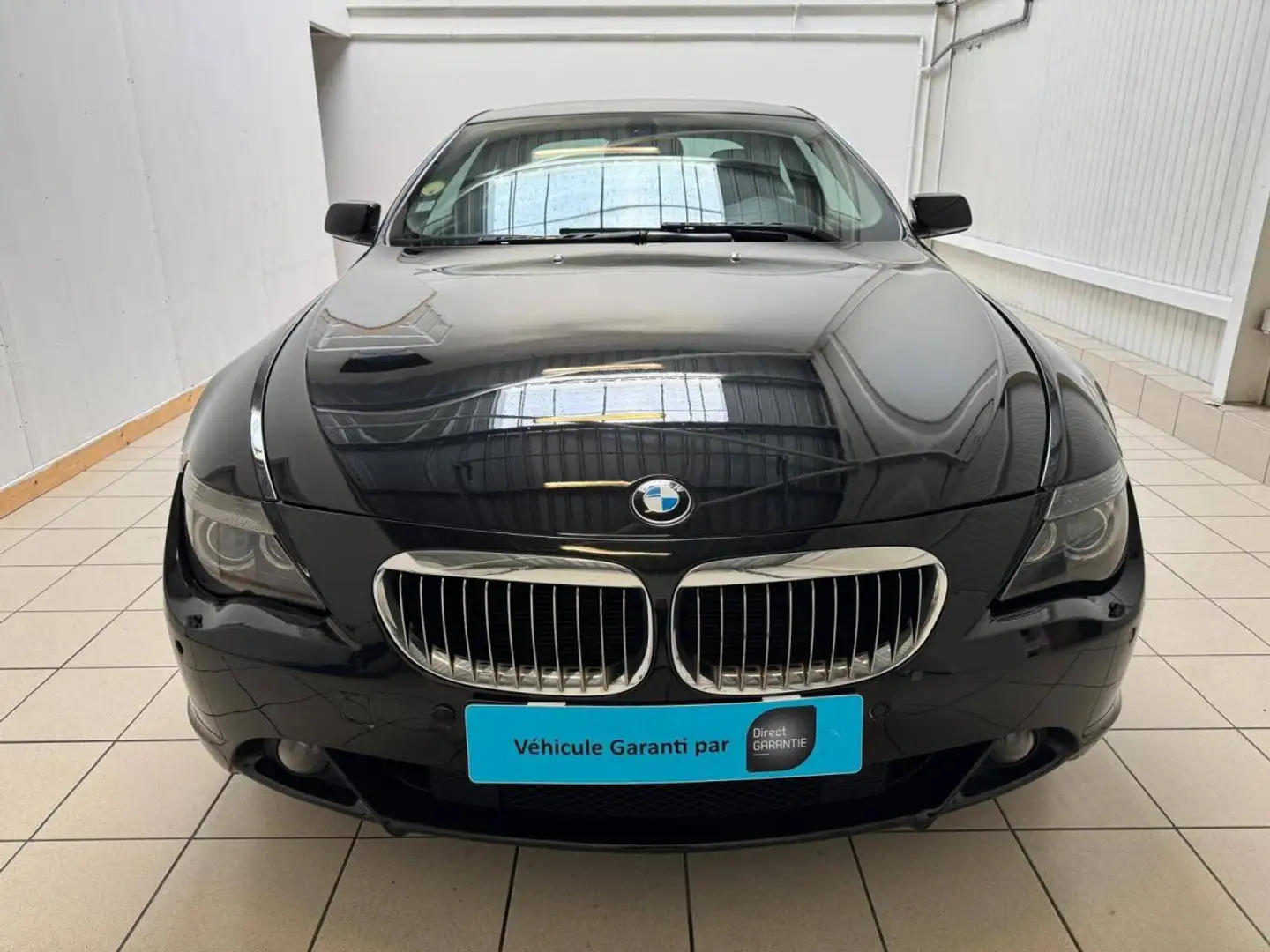 BMW 645 I (E63) 630CiA 258ch Pack Luxe Negro - 2