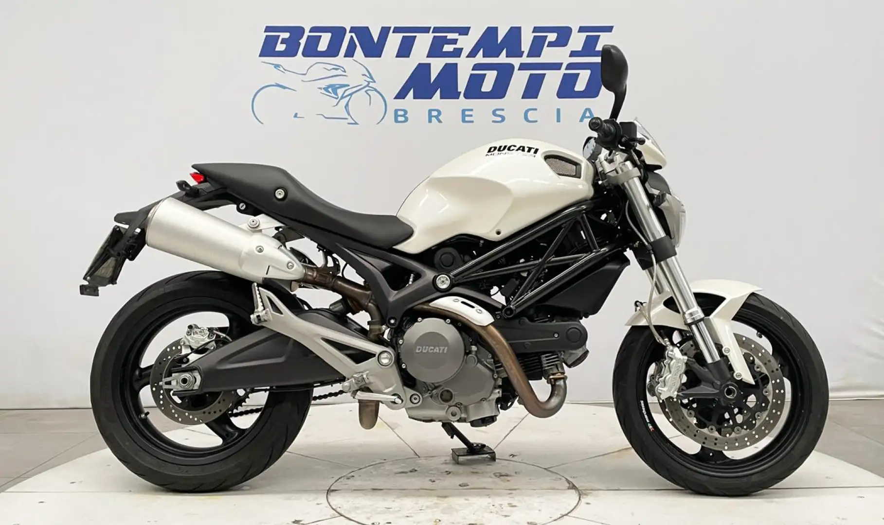 Ducati Monster 696 2009 Bianco - 1