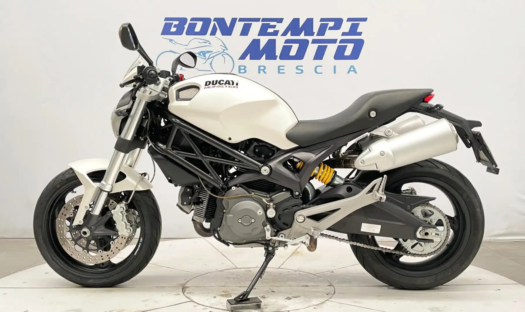 Ducati Monster 696 2009 Bianco - 2