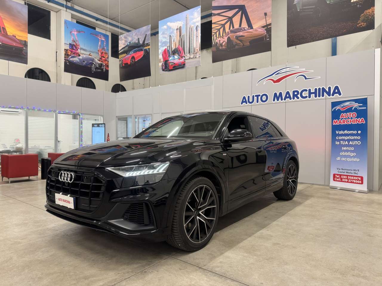 Audi Q8 3.0 tdi mhev QUATTRO S-LINE FULL OPTIONAL
