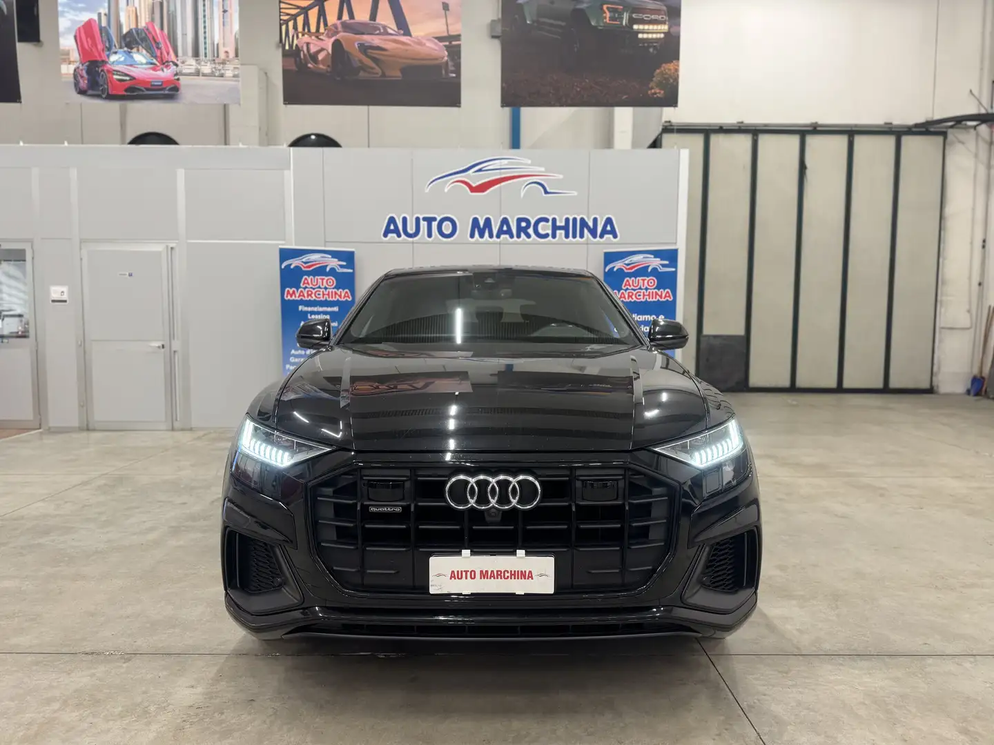 Audi Q8 3.0 tdi mhev QUATTRO S-LINE FULL OPTIONAL Noir - 2