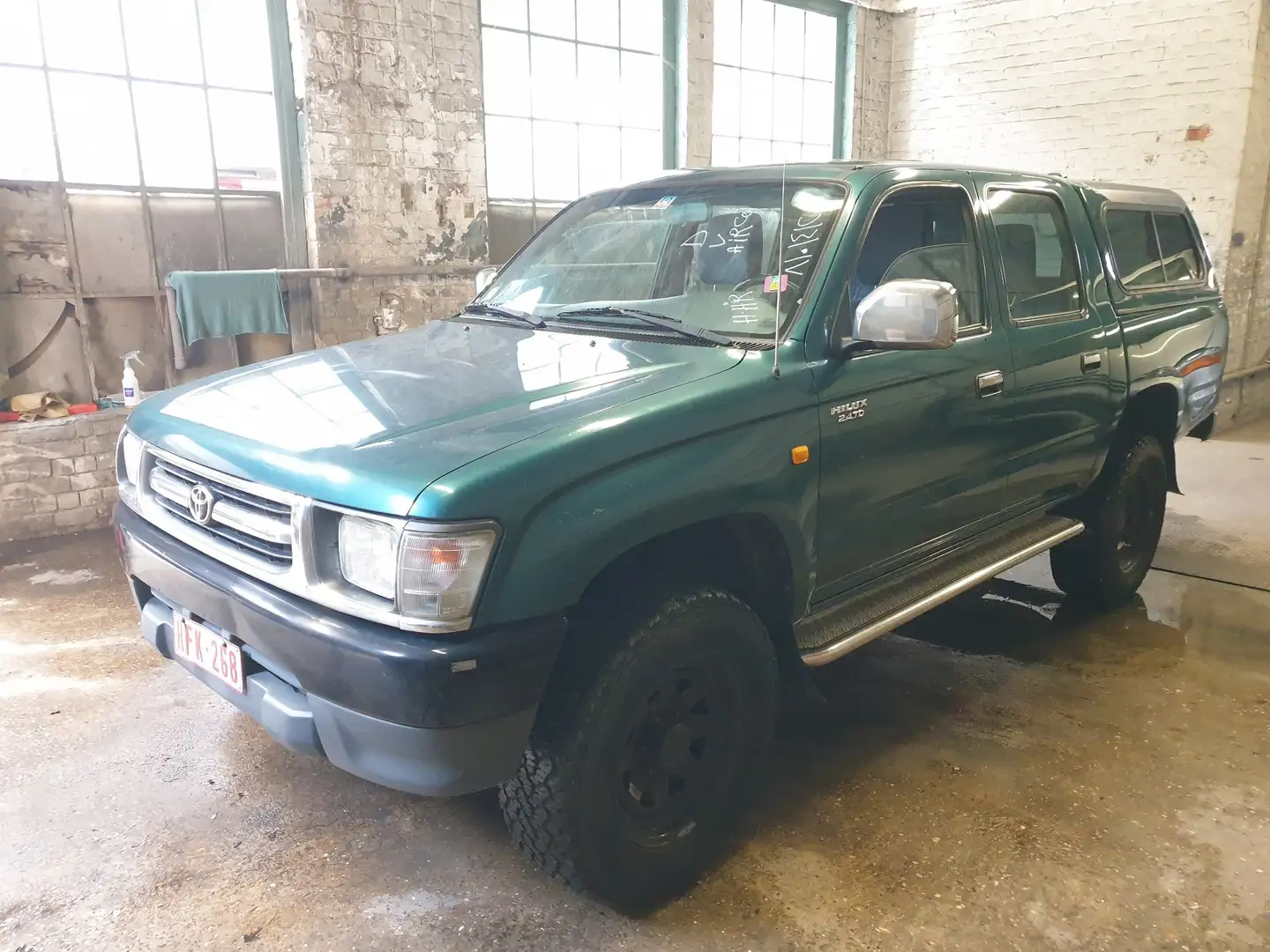 Toyota Hilux 2.4 TD 4WD SR5    """airco''' Bleu - 1