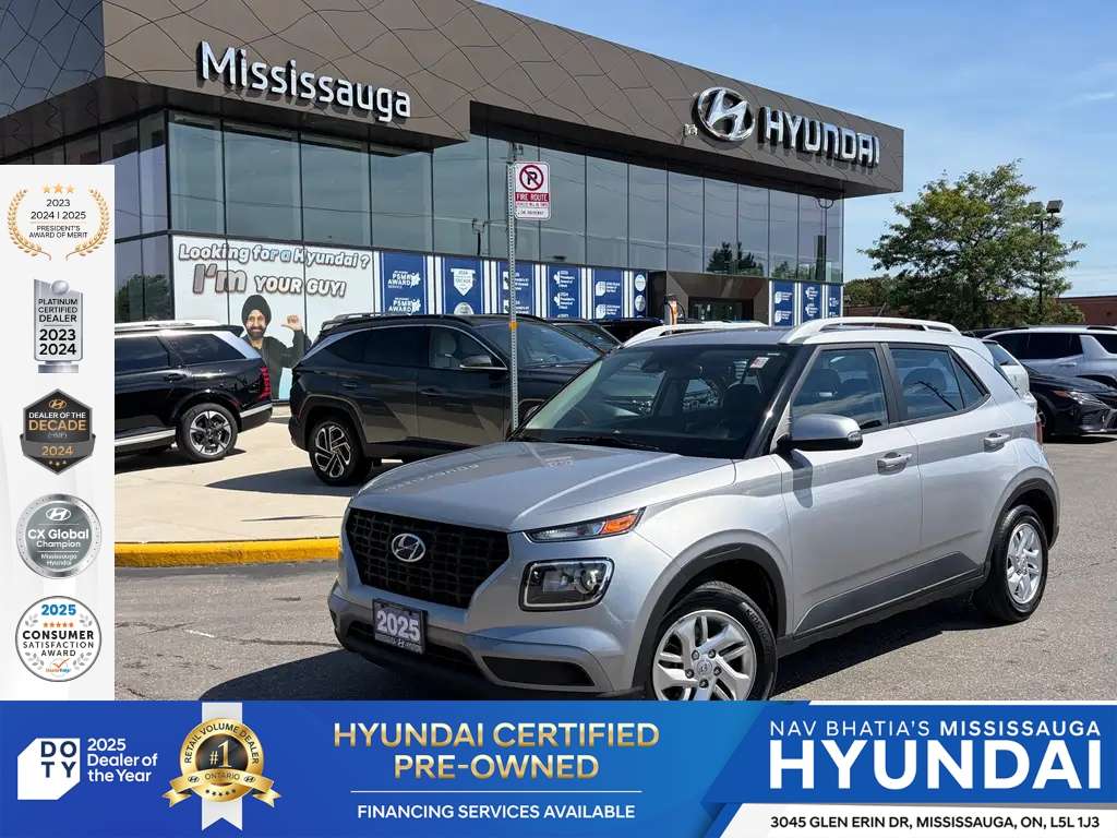 2025 Hyundai Venue Preferred FWD