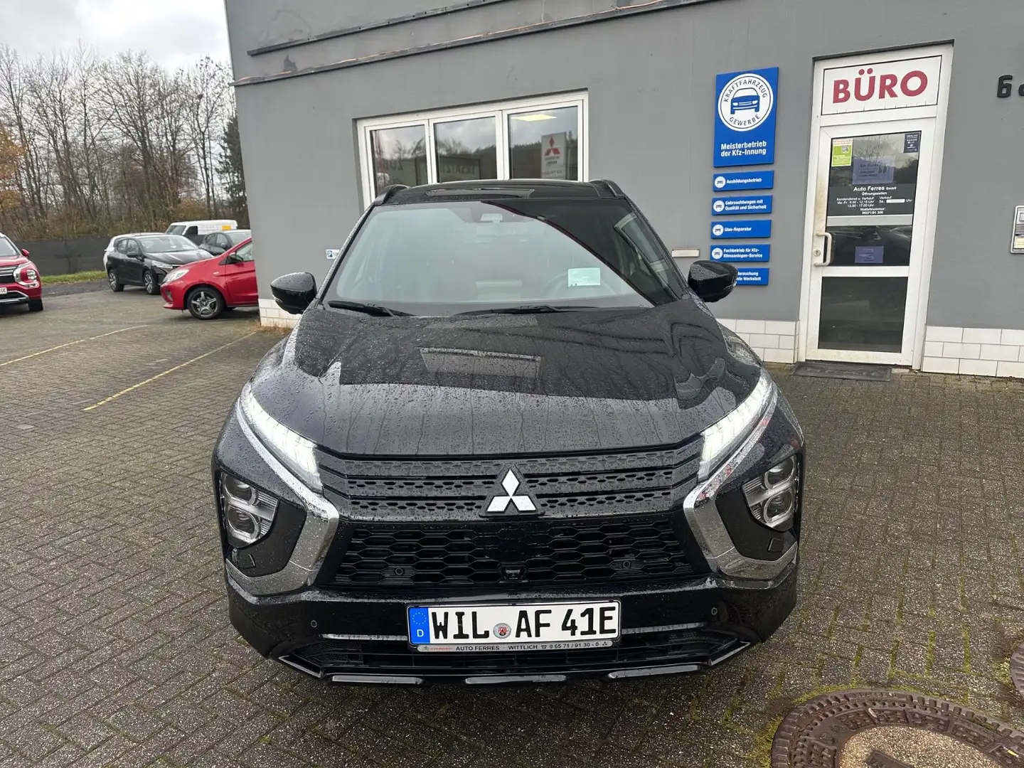 Mitsubishi Eclipse Cross Top Hybrid 4WD Panoramadach Zwart - 2